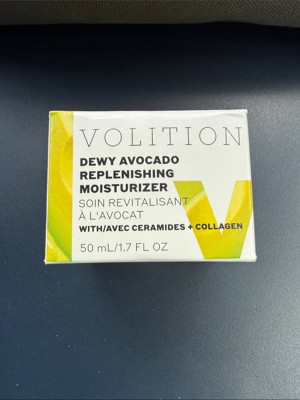 Volition Dewy Avocado Replenishing Moisturizer — Green